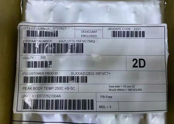 XAZU2EG-1SFVC784Q IC FPGA Quad ARM Cortex-R5 với 784-FCBGA Mảng cổng khả trình