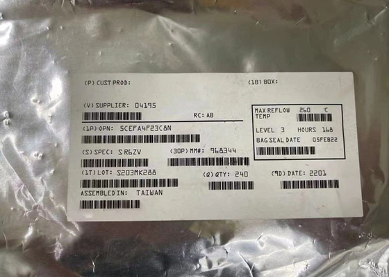 Mảng cổng có thể lập trình được 5CEFA4F23C8N 224 I / O FPGA Programmable Logic IC FBGA-484