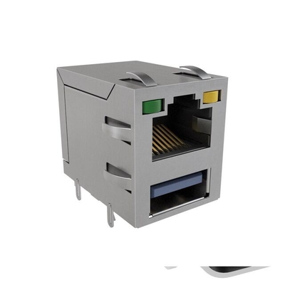 RJE361883143 Kết nối RJE36 Series Combo Connector 8POS Modular Connector