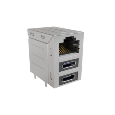 RJE36188310CH kết nối kết hợp kết nối 8POS mô-đun Jack Combo Connector