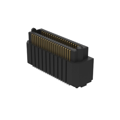 ADM6-20-01.5-L-4-0-TR Connectors 0,635 mm High-Density 4-Row Terminal Connector