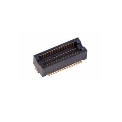 10147445-031200LF Connectors BergStak 0.5mm Socket Connector với dây chuyền liên lạc trung tâm