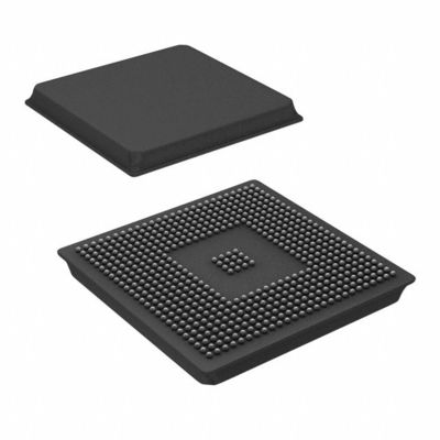 TMS320C6412AGDK5 Máy vi điều khiển MCU Tối đa 500MHz C64x Điểm cố định DSP FCCSP-548