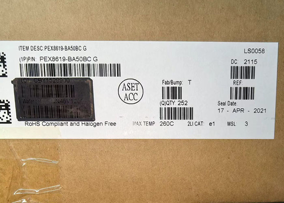 PEX8619-BA50BCG Chip mạch tích hợp 16-Port PCI Express Switch HSBGA-324