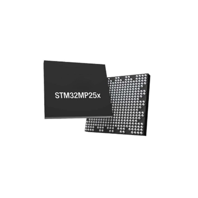 STM32MP257CAK3 Máy vi điều khiển MCU Tốc độ cao 32 bit lõi kép 400MHz MPU nhúng