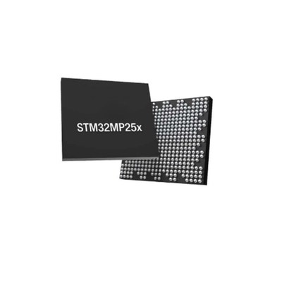 STM32MP251FAK3 Máy vi điều khiển MCU Độ trễ thấp 32 bit lõi kép 1.5GHz MPU nhúng