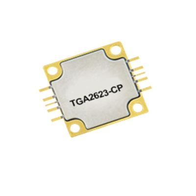 TGA2623-CP Mô-đun truyền thông không dây 10 đến 11 GHz 32 W GaN Lượng tăng cường