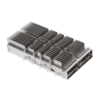 UE36-B26200-06A3A Connector High Speed Single Port QSFP DD Connector
