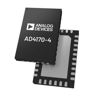 AD4170-4BCPZ Chip mạch tích hợp băng thông 24 bit Độ chính xác tiếng ồn thấp Sigma-Delta ADC