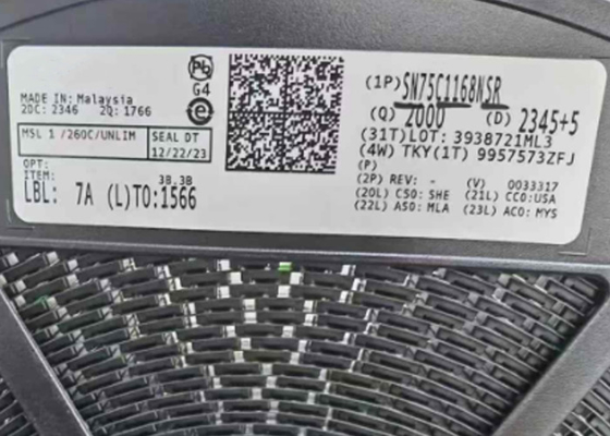 SN75C1168NSR Chip mạch tích hợp SSOP-16 Máy điều khiển và máy thu chênh kép