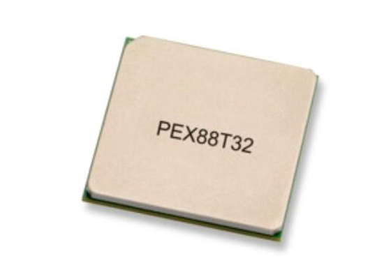 PEX88T32 Ethernet IC PCIe Gen 4.0 Switches 32-Lane PCIe Gen 4.0 Retimer Cho Máy chủ