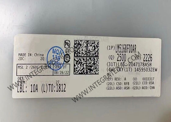 LM5168FDDAR Chip mạch tích hợp chuyển đổi bước xuống với khả năng chuyển đổi Fly-BuckTM