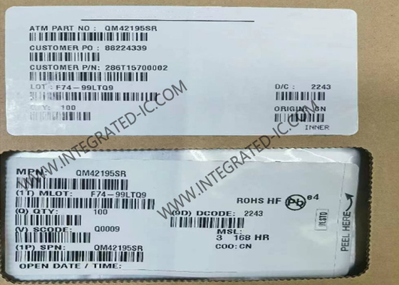 QM42195SR Mô-đun truyền thông không dây 802.11 802.11ax 2.4GHz WiFi Front-End Module