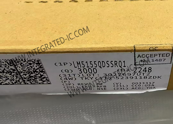 Chip mạch tích hợp LM5155QDSSRQ1 Máy điều khiển tăng không đồng bộ 2,2MHz