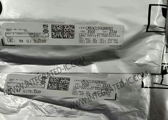 Chip IC LMR34215FAQRNXRQ1 1.5A Bộ chuyển đổi bước xuống đồng bộ siêu nhỏ