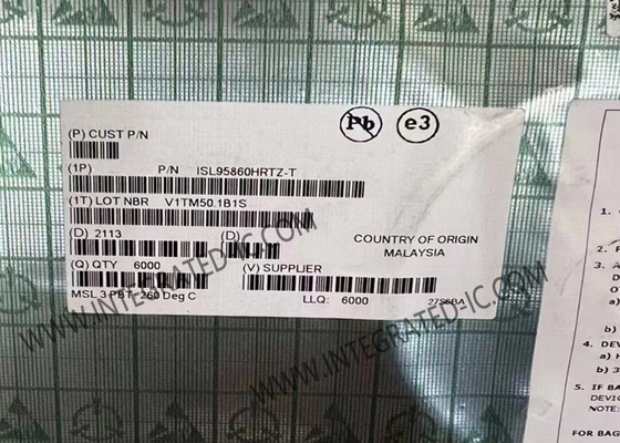 ISL95860HRTZ Chip mạch tích hợp đa pha IMVP9 Bộ điều khiển TQFN-32