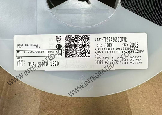 TPS7A2650DRVR Chip mạch tích hợp 500mA 18V Low-Drop-Drop Linear Voltage Regulator với công suất tốt