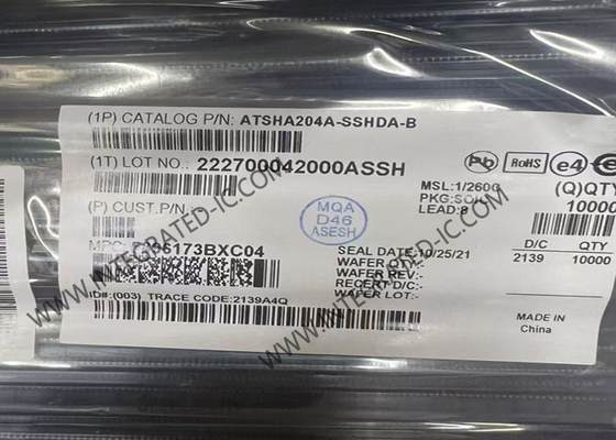 ATSHA204A-SSHDA-B Chip mạch tích hợp IC xác thực phần cứng bảo mật cao