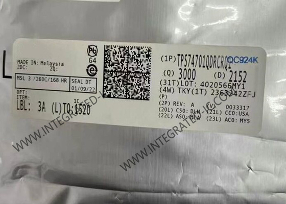 TPS74701QDRCRQ1 Chip mạch tích hợp ô tô 500mA Điều chỉnh điện áp cực thấp