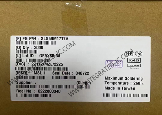 SLG59M1717V Chip mạch tích hợp GreenFET Single N-Channel Load Switch STQFN-16