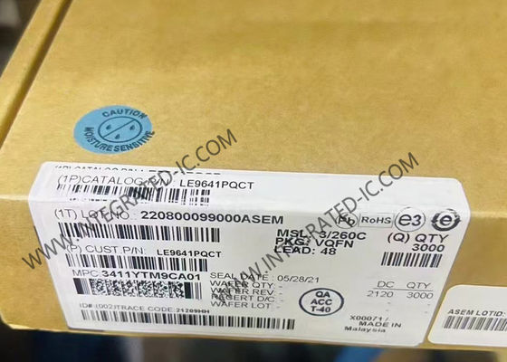 LE9641PQCT Chip mạch tích hợp 1 kênh 100V Telecom Interface IC QFN-48