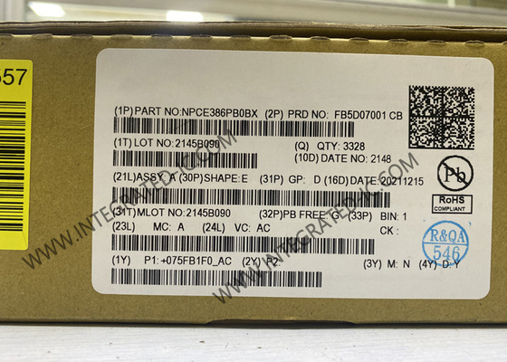 NPCE386PB0BX Chip mạch tích hợp Ứng dụng di động hiệu suất cao EC BGA128