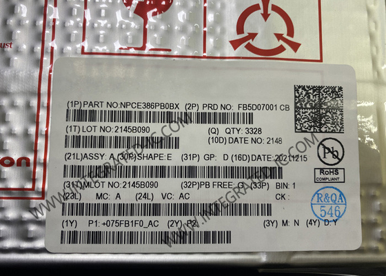 NPCE386PB0BX Chip mạch tích hợp Ứng dụng di động hiệu suất cao EC BGA128