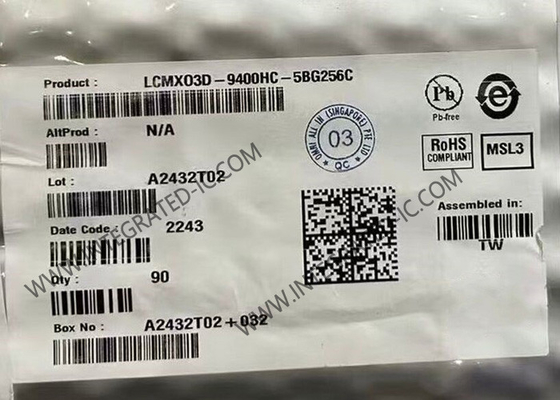 LCMXO3D-9400HC-5BG256C Field Programmable Gate Array 256-LFBGA MachXO3D Chips FPGA
