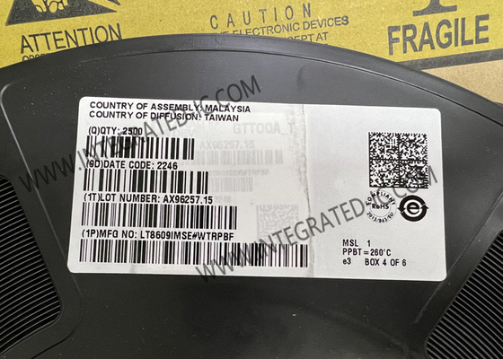 LT8609IMSE#WTRPBF Chip mạch tích hợp DC DC điều chỉnh chuyển đổi 10-TFSOP