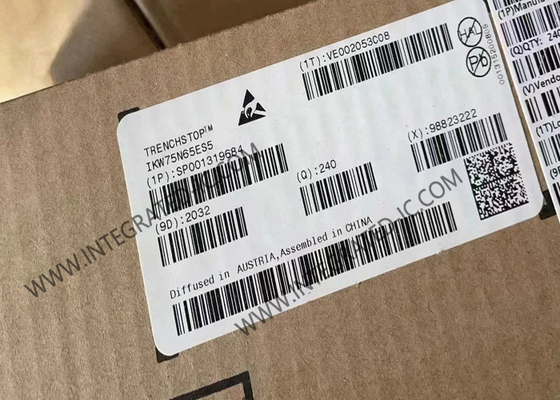 IKW75N65ES5 Chip mạch tích hợp 650V 75A TRENCHSTOP TM 5 S5 IGBT Transistors TO-247-3