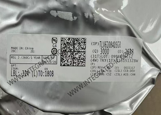 TLV62084DSGR Chip mạch tích hợp 2A Chuyển đổi bước giảm hiệu quả cao
