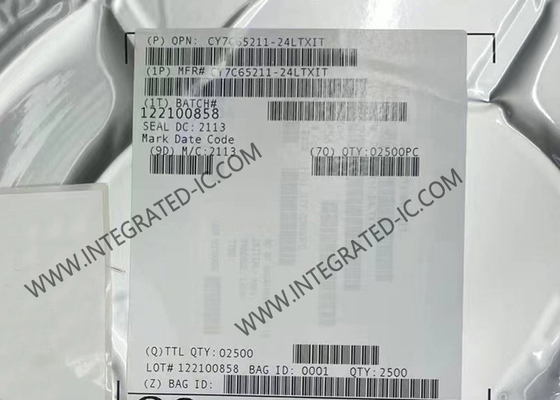 CY7C65211-24LTXIT Chip mạch tích hợp USB Serial Single Channel Bridge Controller