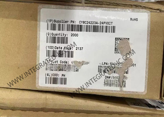CY8C24223A-24PVXIT Microcontroller MCU 24MHz 8-Bit MCU SSOP-20 Microcontroller cũ