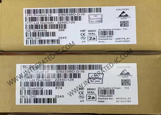 SI8233BD-D-IS Chip mạch tích hợp Đường dẫn cổng cô lập SOIC-16 Amp ISOdrivers