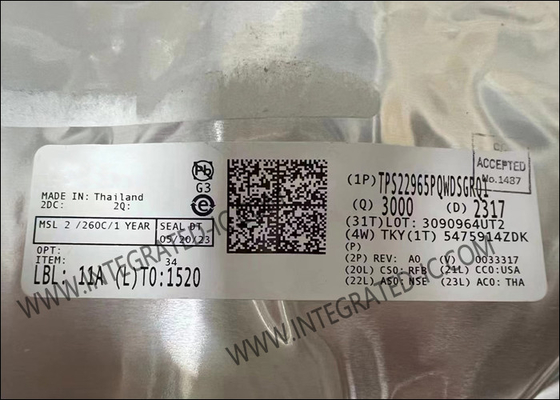 TPS22965PQWDSGRQ1 Chip mạch tích hợp 5.7V Chuyển tải ô tô 4A Chuyển nguồn