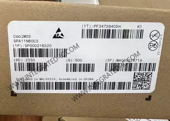 SPA11N80C3 Chip mạch tích hợp CoolMOS N-Channel Power MOSFET Transistors TO-220FP-3