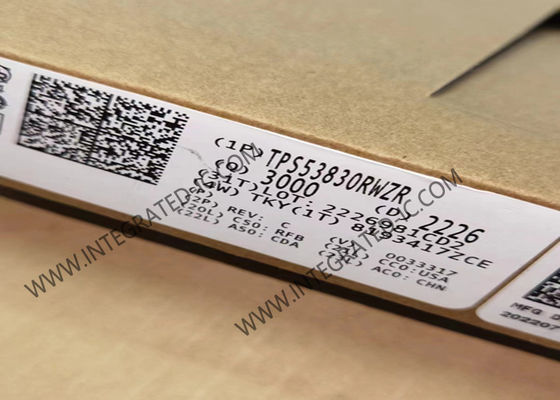 TPS53830RWZR Chip mạch tích hợp PMIC dòng điện cao cho máy chủ DIMM DDR5 VQFN-35