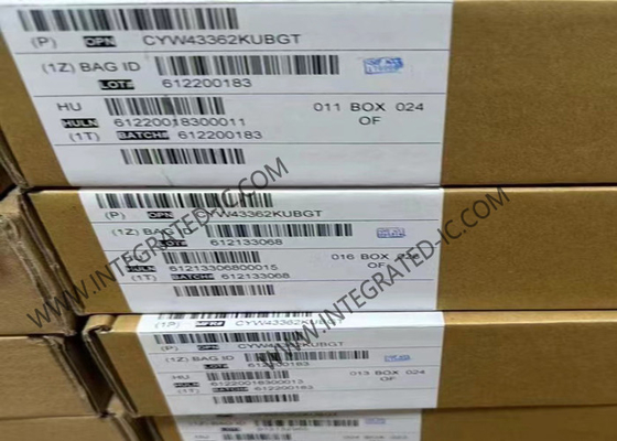 CYW43362KUBGT WIFI 6 Chip Chip đơn tích hợp IEEE 802.11TM Wi-Fi 4 Chip