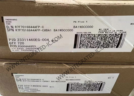R7F7016844AFP-C Microcontroller MCU 32 bit 1MB FLASH Microcontroller IC LQFP-100