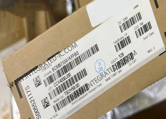 WIFI 6 Chip BCM6710A1KFFBG 802.11ax WiFi 6 Chip điểm truy cập dân cư