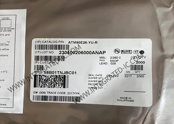 ATM90E26-YU Chip mạch tích hợp IC đo năng lượng SSOP-28 IC đồng pha