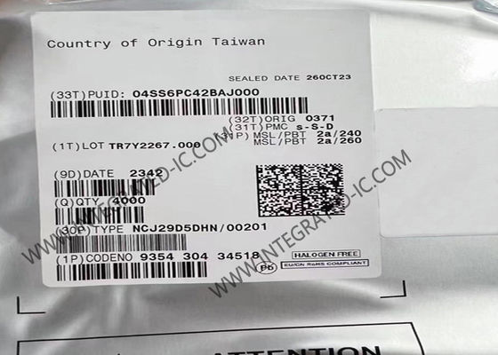 Mô-đun truyền thông không dây NCJ29D5DHN/00201Y Ultra-Wideband UWB IC HVQFN-40