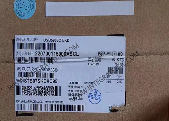 Chip mạch tích hợp USB5906CT/KD 6-Port USB 3.2 Gen Hight -Speed SmartHubTM Controller