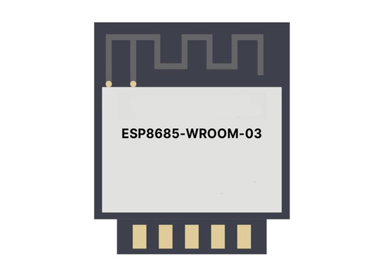ESP8685-WROOM-03-H4 Mô-đun truyền thông không dây Wi-Fi và BT 5 Mô-đun 2.4GHz PCB ăng-ten