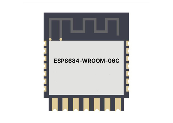 ESP8684-WROOM-06C Mô-đun truyền thông không dây Wi-Fi và BT LE Mô-đun 14GPIOs ăng-ten PCB