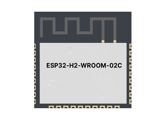 ESP32-H2-WROOM-02C-H4 Mô-đun Truyền thông không dây điện năng thấp BT Và IEEE 802.15.4 Mô-đun cho các trung tâm cảm biến IoT