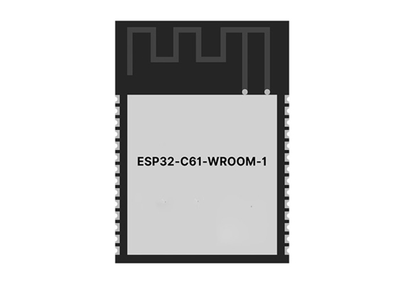 ESP32-C61-WROOM-1-N4R2 Mô-đun truyền thông không dây chung 2.4GHz Wi-Fi 6 và BT 5 Mô-đun