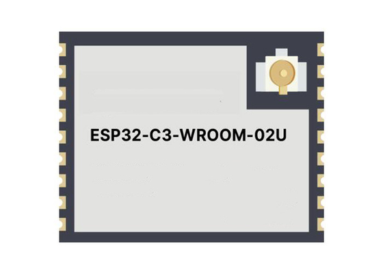 ESP32-C3-WROOM-02U-N8 Mô-đun truyền thông không dây Wi-Fi và BT LE Mô-đun đa giao thức