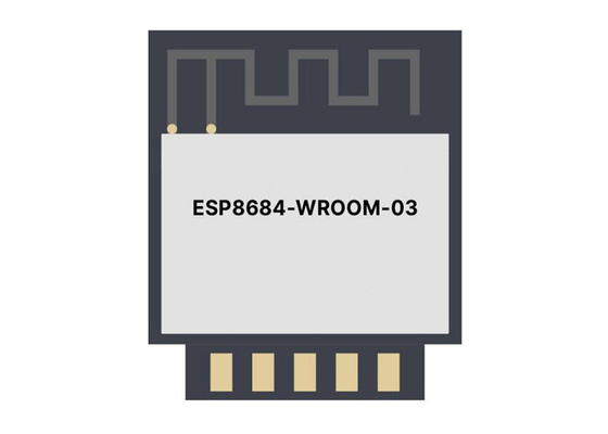ESP8684-WROOM-03 Mô-đun truyền thông không dây PCB ăng-ten 2.4GHz Wi-Fi và BT 5 LE mô-đun
