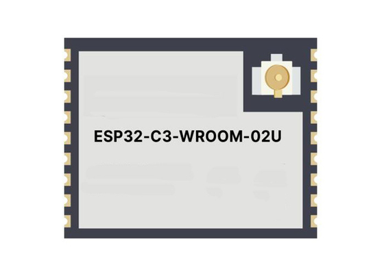 ESP32-C3-WROOM-02U-H4 Mô-đun truyền thông không dây Mô-đun Wi-Fi 2,4 GHz Và Mô-đun BT LE